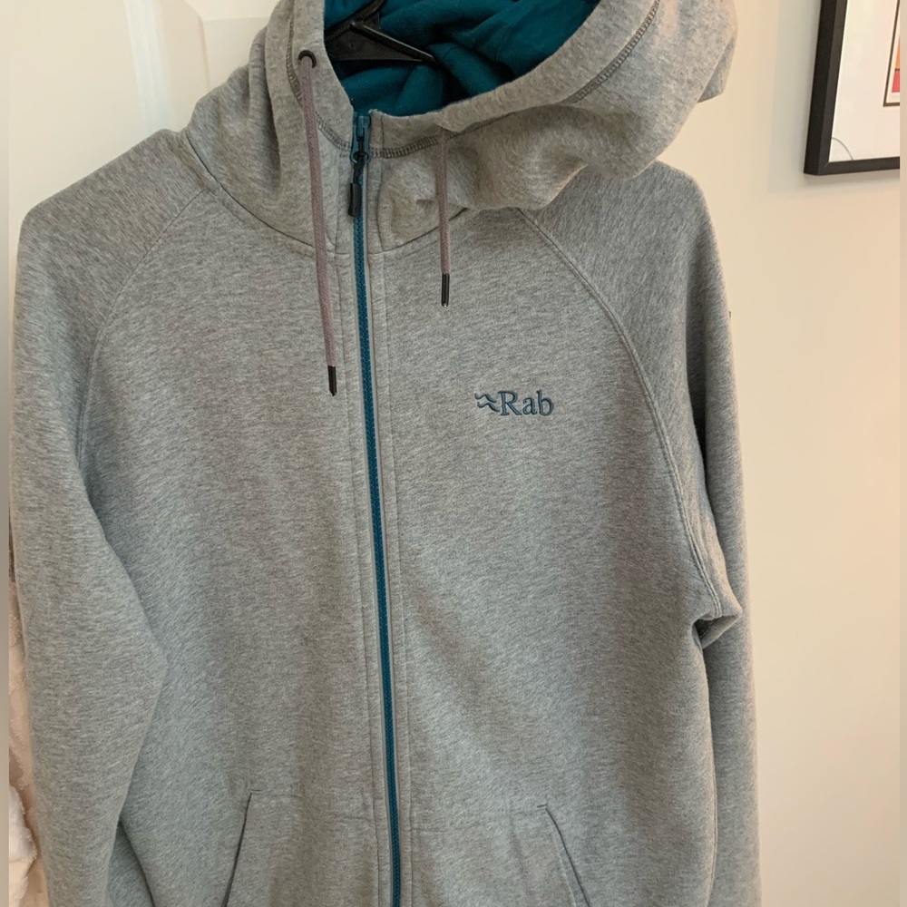 RAB hoodie